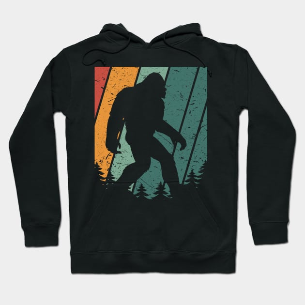 Bigfoot Hoodie by Tesszero